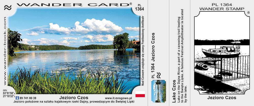 Jezioro Czos Pl 1364